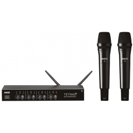 AKG DMS TETRAD VOCAL SET P5 4/2 AKG DMS TETRAD VOCAL SET P5 4/2