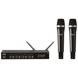 AKG DMS TETRAD VOCAL SET D5 4/2 AKG DMS TETRAD VOCAL SET D5 4/2