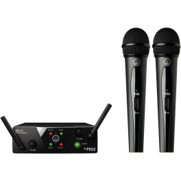 AKG WMS40 Mini2 Vocal Set BD US45A/C