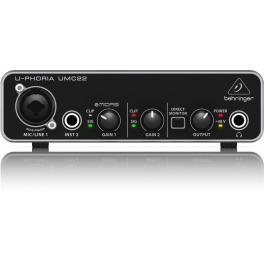 Behringer UMC22 Behringer UMC22