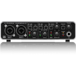 Behringer UMC204HD Behringer UMC204HD