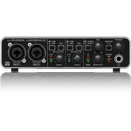 Behringer UMC204HD