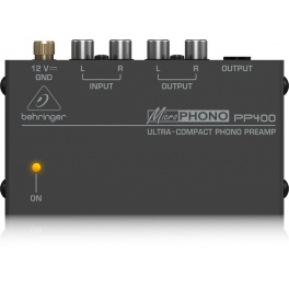 Behringer PP400 Behringer PP400