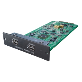 Universal Audio Apollo Thunderbolt 2 Option Card Universal Audio Apollo Thunderbolt 2 Option Card
