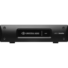 Universal Audio UAD-2 Satellite Thunderbolt Quad Core